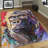 Durable Non Woven Soft Printed Rug with Elegant Floral Design Perfect for Enhancing the Look of Any Room in Your Home-125939385