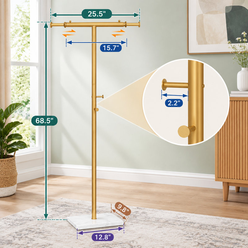 Steel Freestanding 2 - Hook