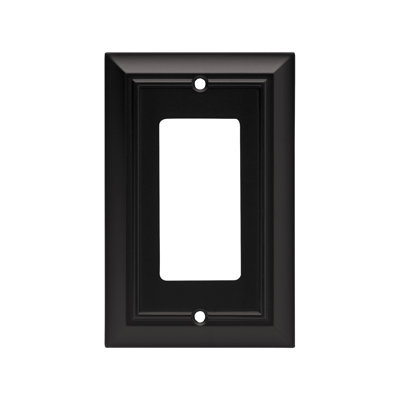Architectural 1-Gang Rocker Wall Plate