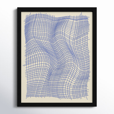Netting 3 Print by Jacques Pilon