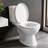 Slow Close Round Toilet Seat and Lid