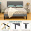 Upholstered Double (4'6) Bed Frame