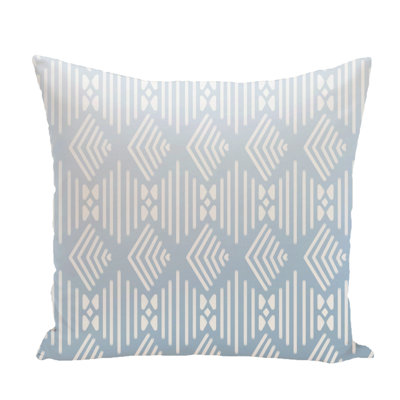 Housse et insert de coussin carré Fishbones