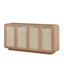 Buffet de rangement en rotin