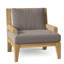 Mendocino Outdoor Teak Lounge Chair-340751110