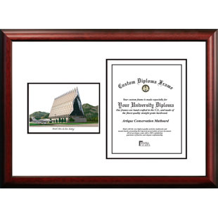NCAA Scholar Diploma Picture Frame