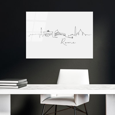 Stunning Tempered Glass Wall Art Painting, 27.6 x 39.4 inches | 100% Tempered Glass, Thickness: 0.16 inches | Elegant Home Decor for Living Room or Office, Durable & Easy to Clean, Perfect Gift Idea