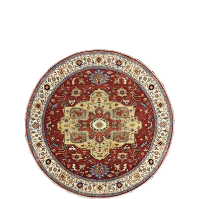 Hand Knotted Wool Oriental Area Rug
