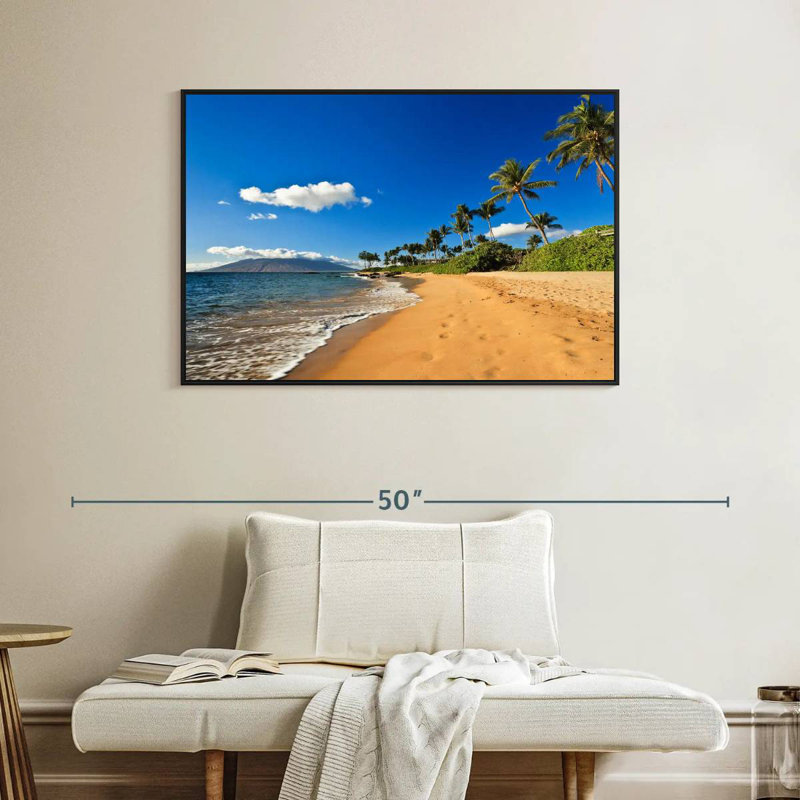 Vail Wailea, Cadre flottant noir, 40 po x 27 po