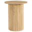 Anika Solid Wood End Table