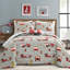  Fire Truck Quilt Set-896890475-874884358
