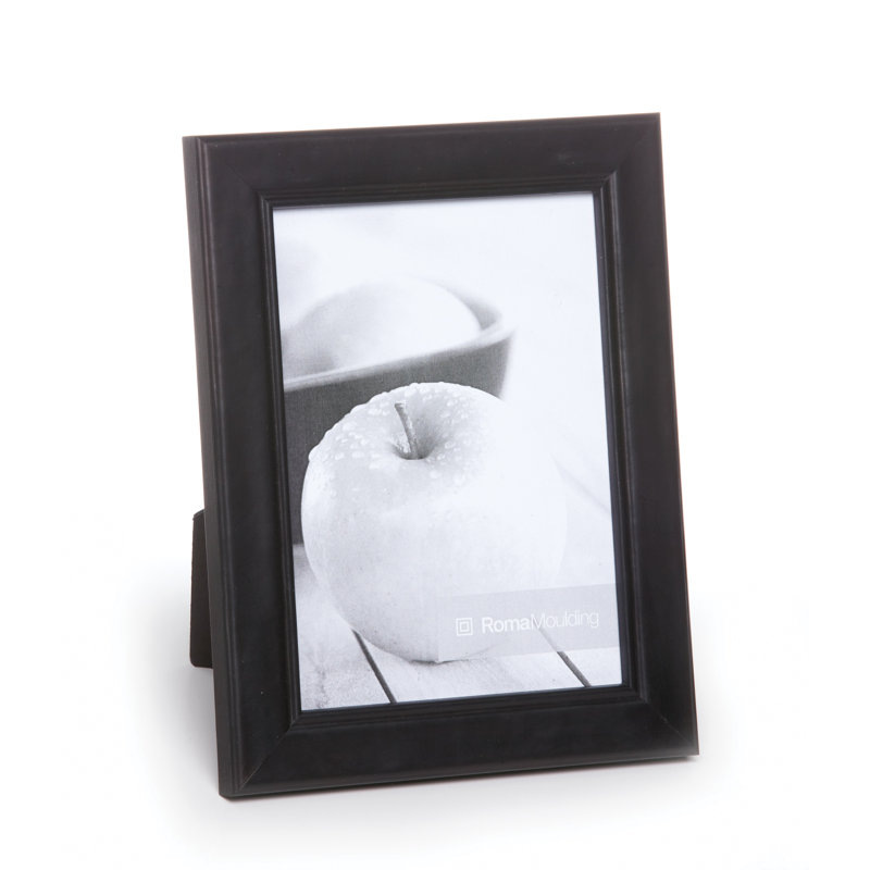 Noir, 1 po, noir satiné, 8 po x 10 po
