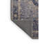Tapis gris soyeux et moelleux-1179685861