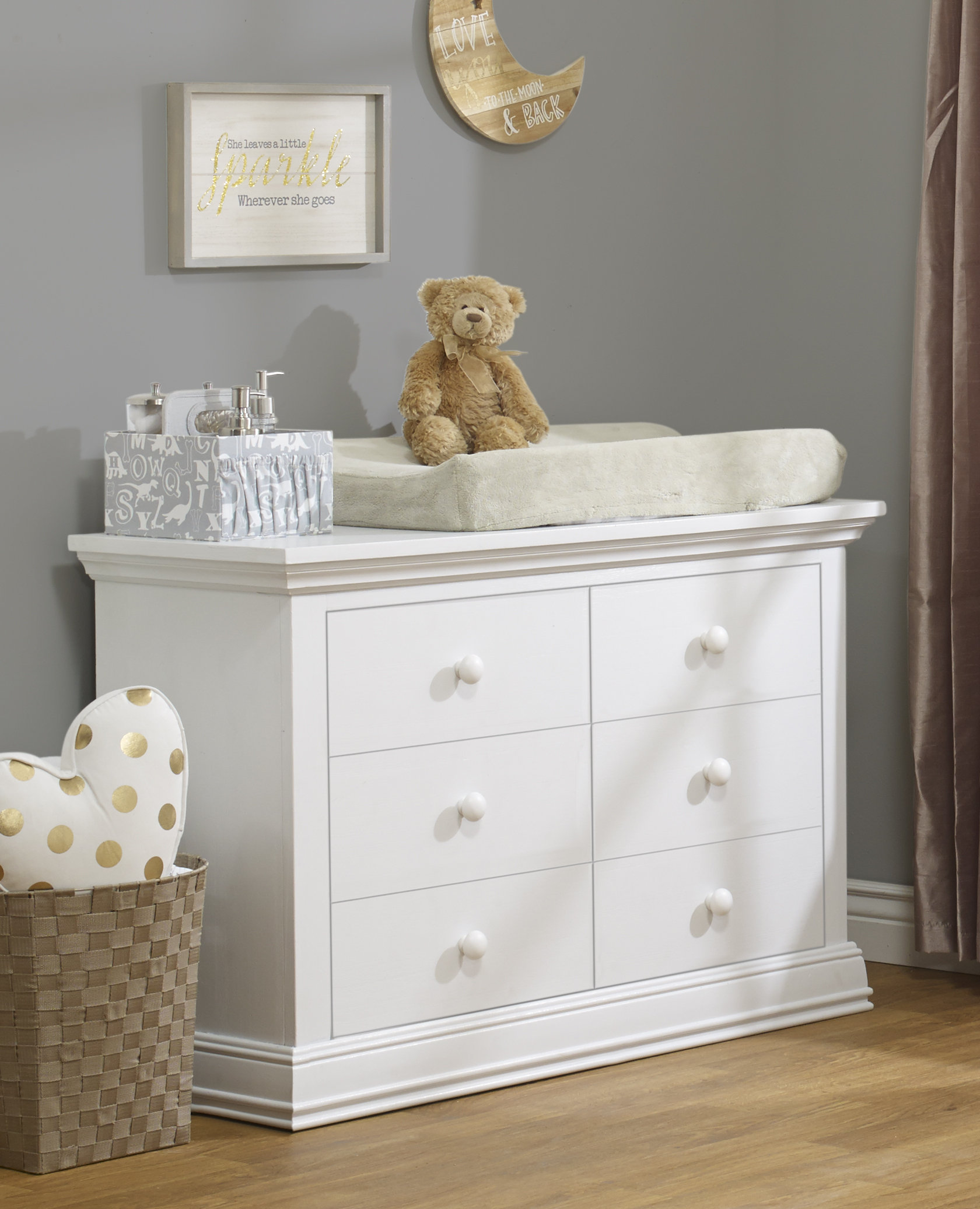 Sorelle Modesto Drawer Double Dresser Reviews Wayfair Canada