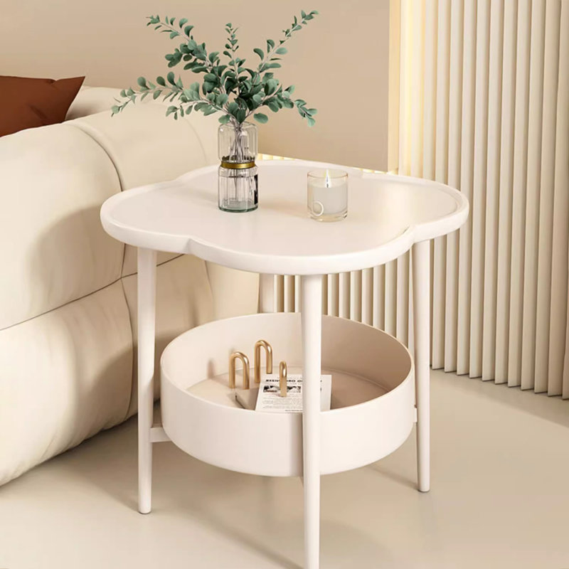 Table de bout Kamery, Noir