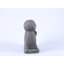 Statue de famille japonaise Jizo priant chanceux