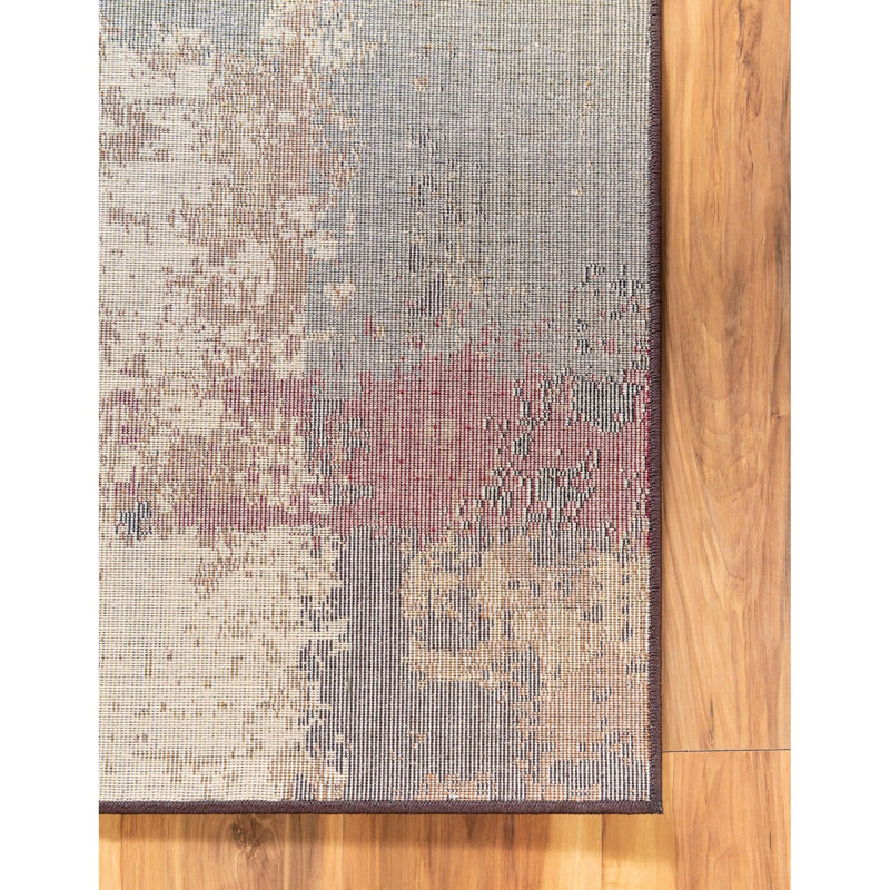 Abstract Area Rug, Rectangle 66 x 91cm