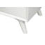 Table de chevet Alvia Tranquility, blanc