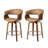 Tavar Upholstered Faux Leather Bar Stool-2070517371-2052157480