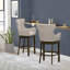 Tabouret de bar et de comptoir pivotant Gunther-1144344705-1144344709