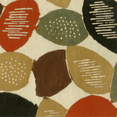 Motif ovoïde II