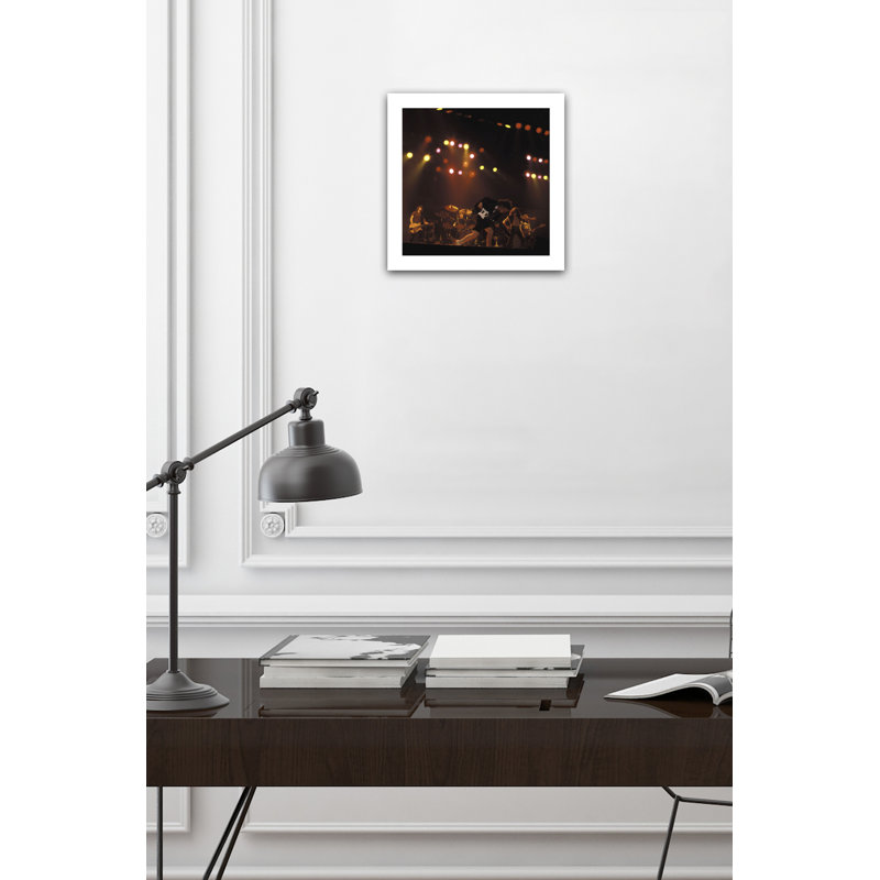 AC / DC en concert - photographie, L 12 po x H 12 po