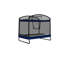 Trampoline carré d'extérieur carré 4 * 6Ft pour enfants adultes long trampoline rectangulaire