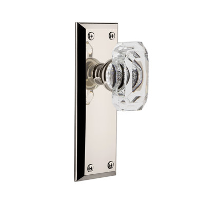 Poignée de porte en cristal Grandeur Fifth Avenue
