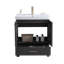 Ensemble de meuble-lavabo simple 30 po Ebony