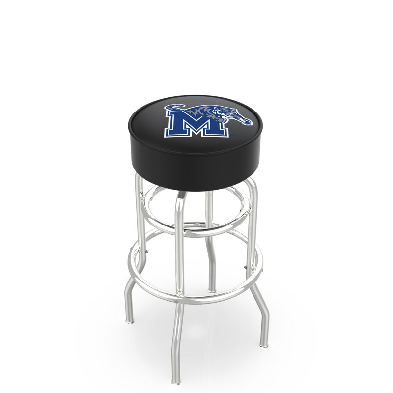 Tabouret de bar et de comptoir pivotant NCAA, Tabouret de bar (assise de 30 po de hauteur), Memphis
