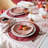 Jardins Du Monde Dessert/Salad Plates Assorted