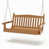 Grain de bois de teck naturel