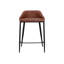 ASTRA Upholstered Stool with Metal Frame-13606072-13606086