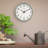 La Crosse Technology 12" Atomic Metal Wall Clock