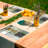 Polyester Abstract Placemat