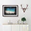 Turquoise Beach in Kefalonia Greece - Picture Frame Graphic Art Print on MDF-56864442-56864445
