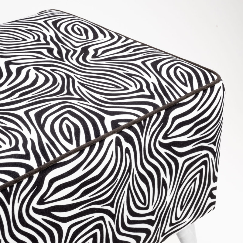 Selevae Velvet Upholstered Bench, H40 x W130 x D40cm