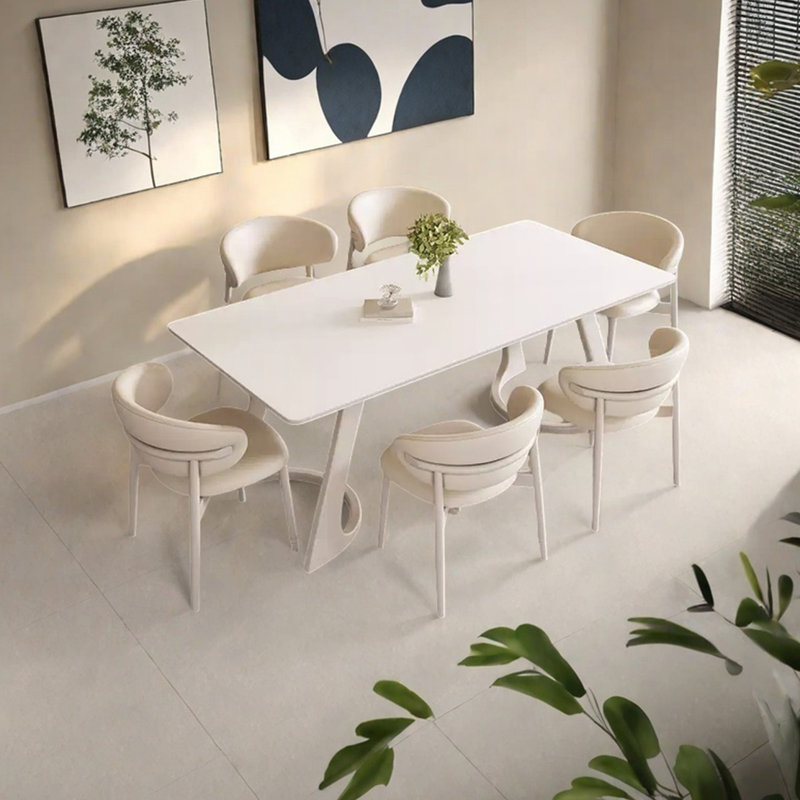 Table de salle à manger Imported, H 29,52 po x L 86,61 po x l 35,43 po