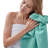 4-Piece 100% Cotton Quick Dry Diagonal Ribbed Bath Towel Set-338927587