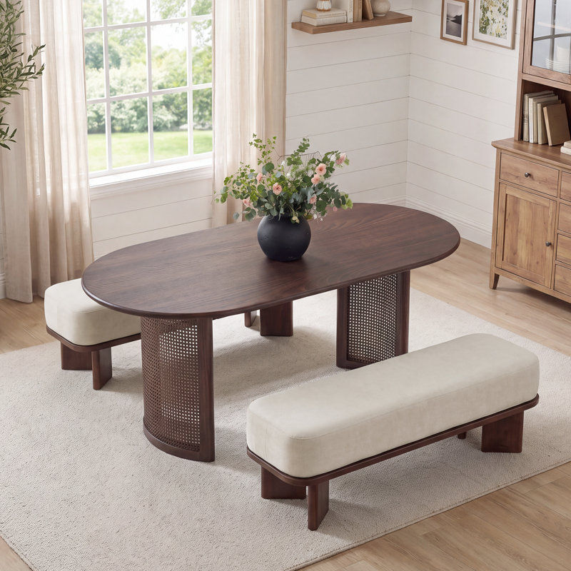 Ensemble repas pour 4 personnes Marco, Orange