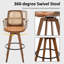 Tabouret de comptoir pivotant Clero-271639828-296369218