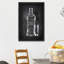 « vodka bouteille », reproduction d’art encadrée-21969247