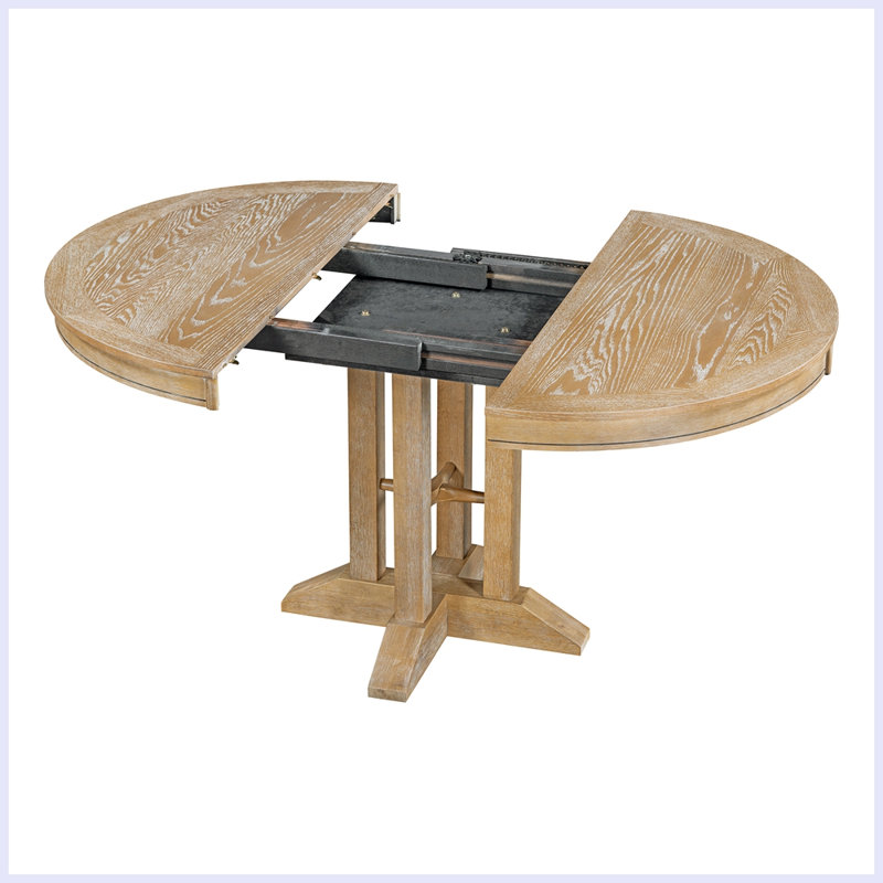 5-Piece Dining Set, Natural Wood Wash, Natural Wood Wash