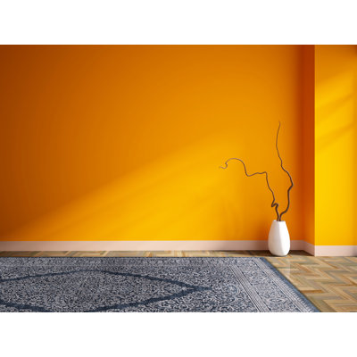 Tapis bleu marine Brinkerhoff
