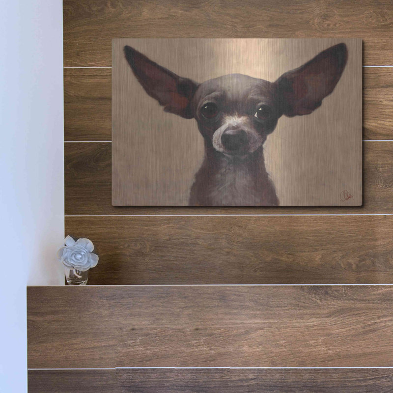 "Chihuahua" par Thomas Fluharty, H 12 po x l 16 po