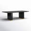 Table de salle à manger rectangulaire Tov Furniture Chelsea-89833610