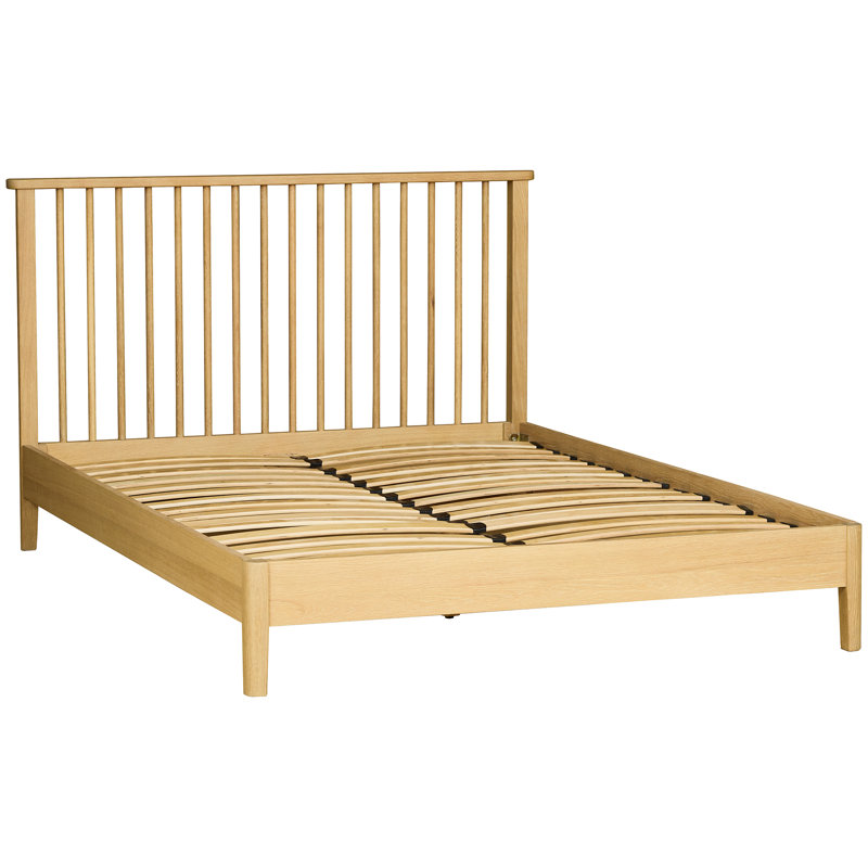 Spindle Bed, Natural