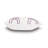 Tresco Appliqued Linen Throw Pillow