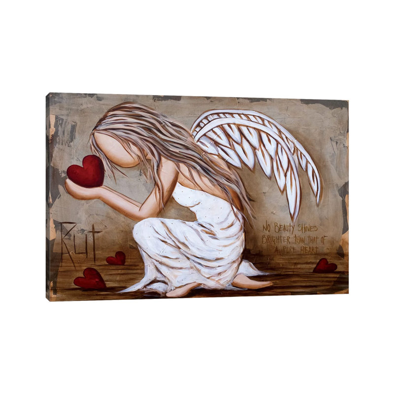Beauty Shines Brighter - Painting Print on Canvas, Wrapped Canvas, 66.04 cm H x 45.72 cm W x 1.91 cm D