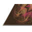 Tapis en laine rouge / brun-1980600201